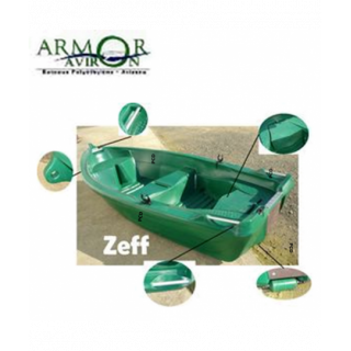 Barque Zeff Armor-Aviron