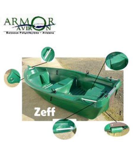 Barque Zeff Armor-Aviron
