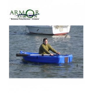 Barque Zeff Armor-Aviron