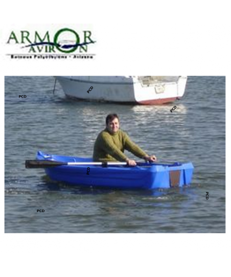 Barque Zeff Armor-Aviron