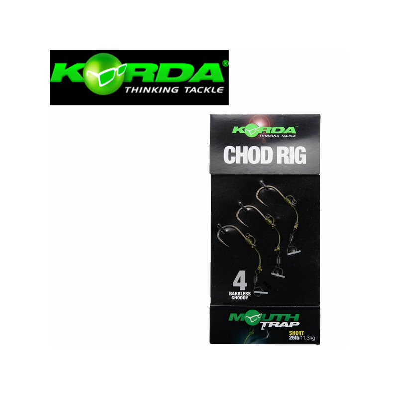 Bas De Ligne Chod Rig Court Korda Par 3