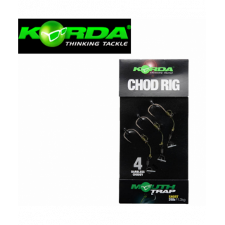 Bas De Ligne Chod Rig Court Barbless Korda Par 3