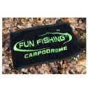 Serviette Fun Fishing Noire et Verte