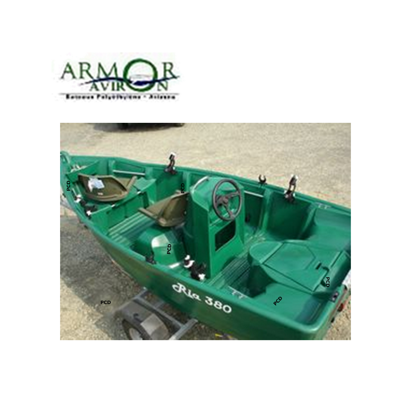 Bateau Ria 380 Armor-Aviron