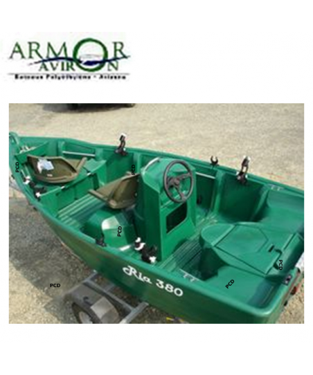 Bateau Ria 380 Armor-Aviron