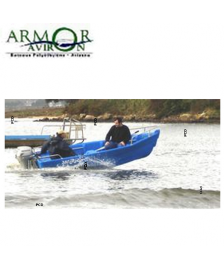 Bateau Ria 380 Armor-Aviron