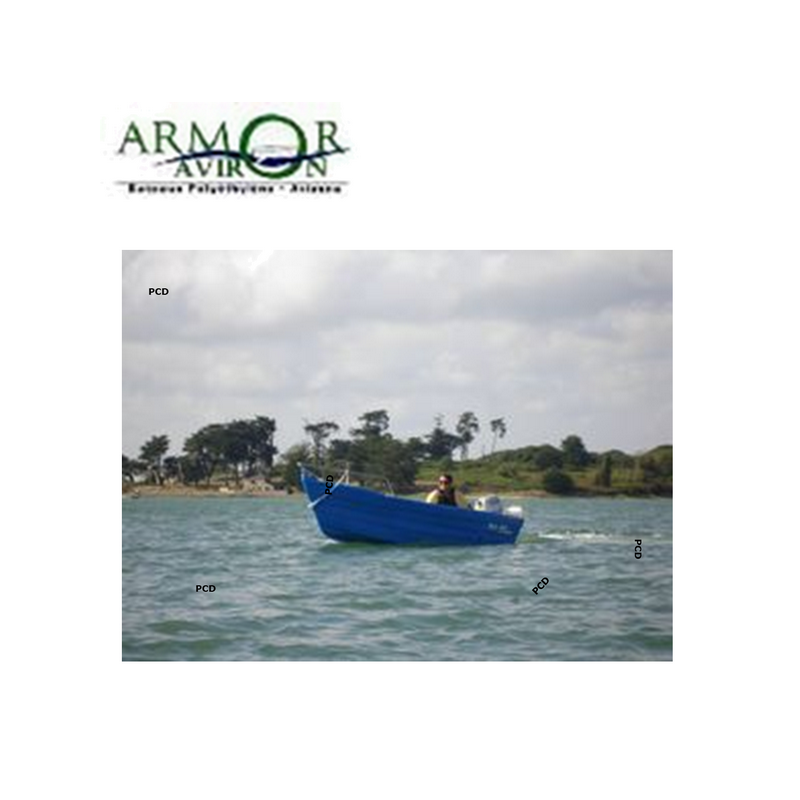Bateau Ria 430 Armor-Aviron