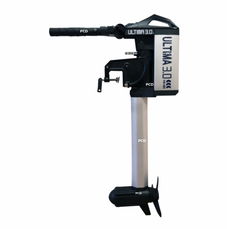 Moteur Electrique Haswing Ultima 3.0 110lbs Avec Batterie