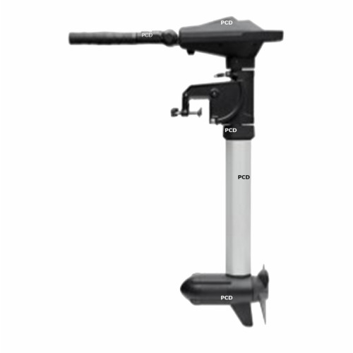 Moteur Electrique Haswing Ventura T 5.0 160lbs