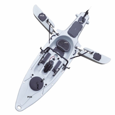 Kayak De Peche Haswing Winix Avec Moteur Intégré