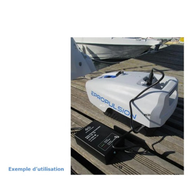 Panneau Solaire Pour Batterie De Moteur E-Propulsion Spirit 1.0 Plus