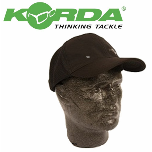 Casquette Korda Noir Team Korda