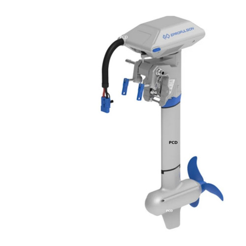 Moteur Electrique E-Propulsion Navy 6.0 L Evo