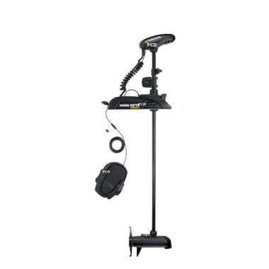 Moteur Electrique Minn Kota Terrova BT 112LBS I-Pilot Link BT + Sonde MDI