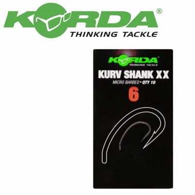 Hameçons Korda Kurv Shank XX