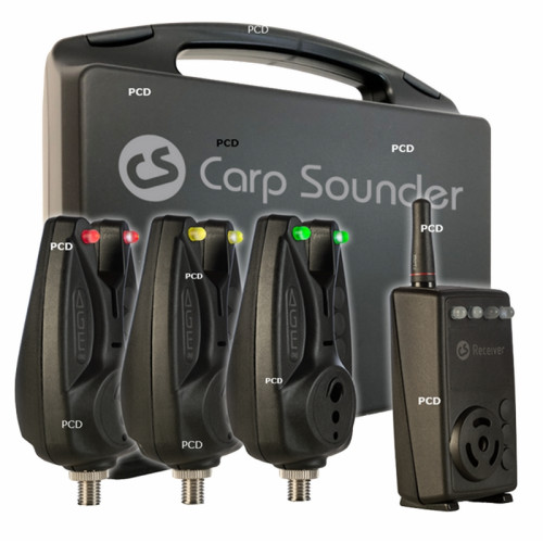 Coffret Carpsounder Age One 3 Détecteurs + Centrale