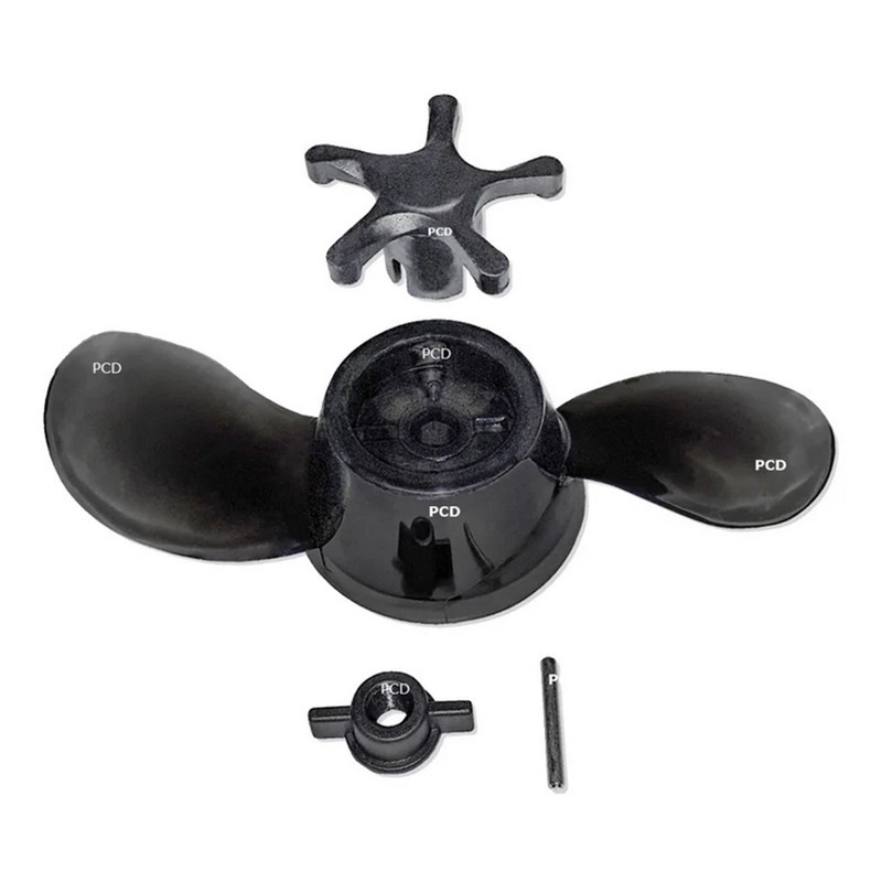 Kit Hélice Pour Moteur Electrique Rhino VX18, VX24, BC2400 Et Cobold