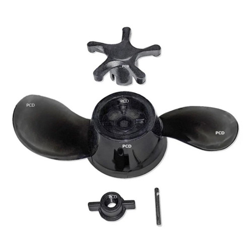 Kit Hélice Pour Moteur Electrique Rhino VX18, VX24, BC2400 Et Cobold