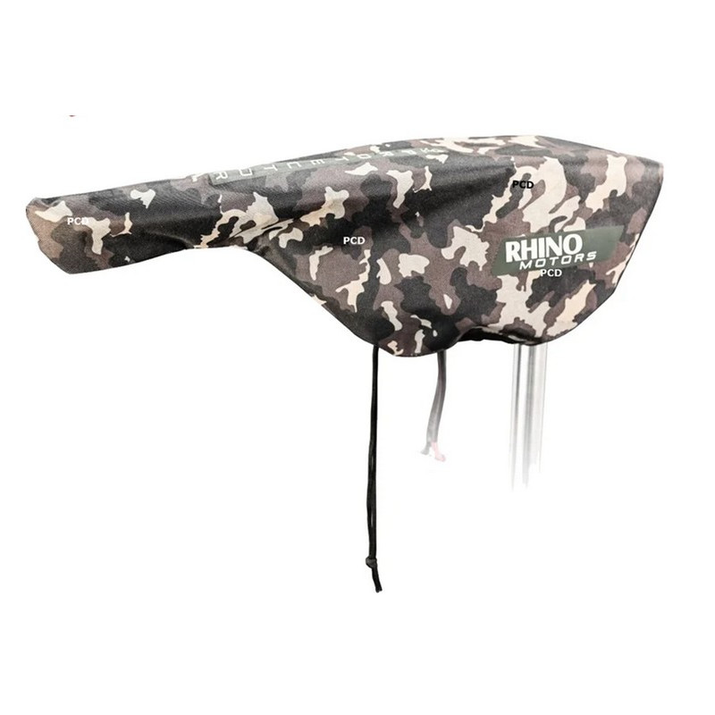 Housse Pour Moteurs Electriques Rhino Camouflage Couvre Tête