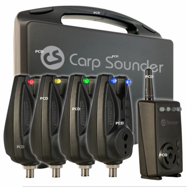 Coffret Carpsounder Age One 4 Détecteurs + Centrale