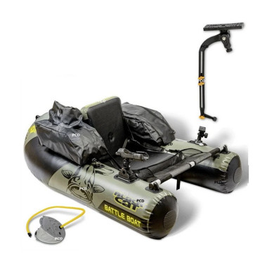 Float Tube Black Cat Battle Boat