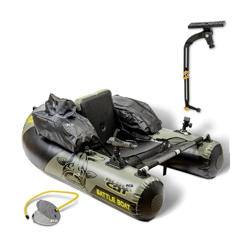 Float Tube Black Cat Battle Boat
