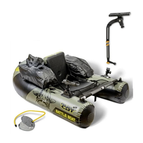 Float Tube Black Cat Battle Boat