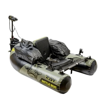 Pack Float Tube Black Cat Battle Boat Motorisé