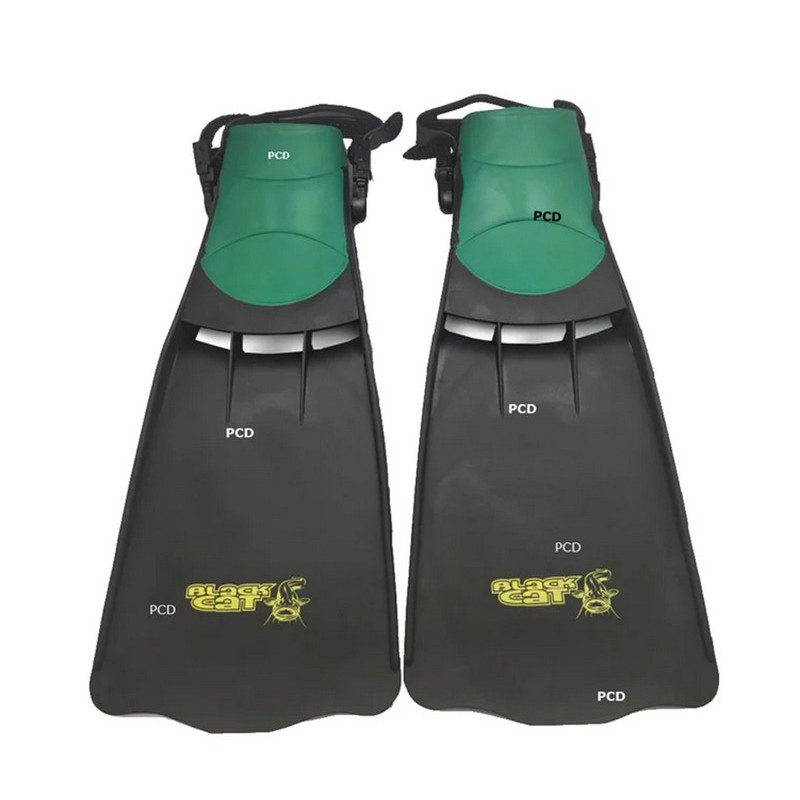 Palmes Pour Float Tube Black Cat