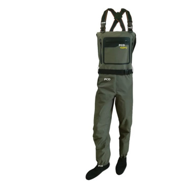 Waders Respirants Black Cat Stocking