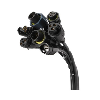 Cable D'adaptation US2 Pour Humminbird 7 Pins Minn Kota