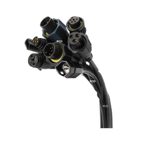 Cable D'adaptation US2 Pour Humminbird 7 Pins Minn Kota