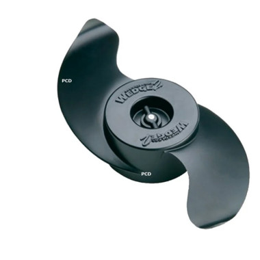 Hélice Minn Kota Weedless Wedge 2 Mkp-33