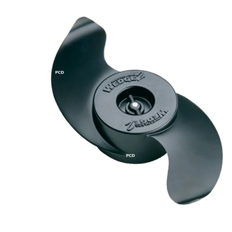 Hélice Minn Kota Weedless Wedge 2 Mkp-38