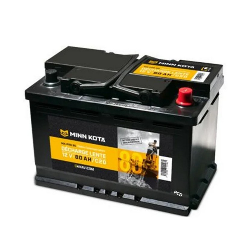 Batterie à Décharge Lente Minn Kota Pro 12V 80Ah