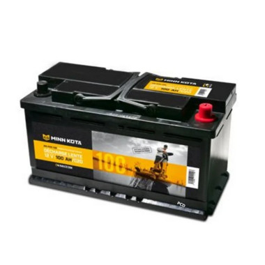 Batterie à Décharge Lente Minn Kota Pro 12V 100Ah