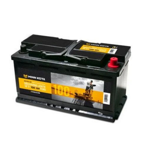 Batterie à Décharge Lente Minn Kota Pro 12V 100Ah