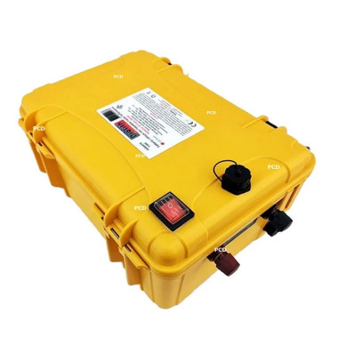 Batterie Valise Lithium Ion Polymère Prolith 24 Volts 120 Ah + Sortie Régulée 12V