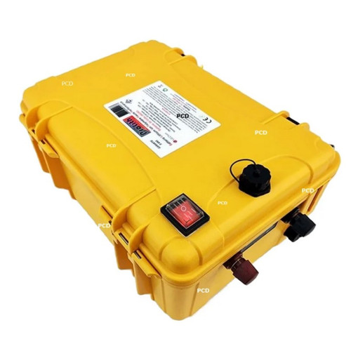 Batterie Valise Lithium Ion Polymère Prolith 48 Volts 60 Ah + Sortie Régulée 12V