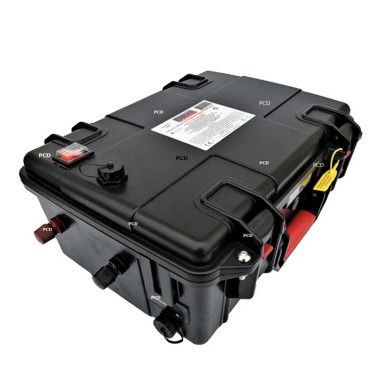 Batterie Valise Lithium Ion Polymère Prolith 48 Volts 120 Ah + Sortie Régulée 12V