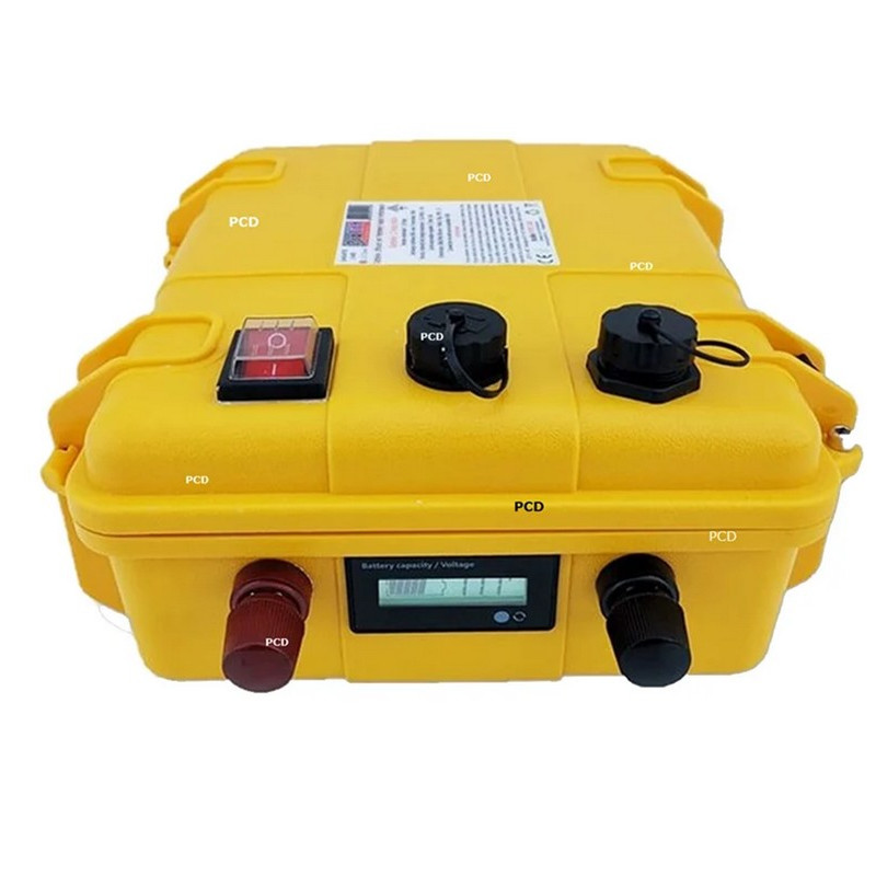 Batterie Valise Lithium Ion Polymère Prolith 12 Volts 60 Ah + Sortie Régulée 12 V