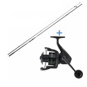 Ensemble Long Cast Serenity Carp Slim 13P 3.5LBS Et Serenity 7004FD