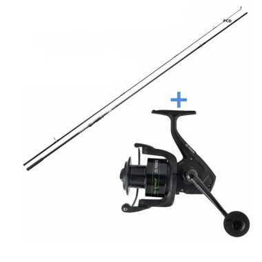 Ensemble Long Cast Serenity Carp Slim 13P 3.5LBS Et Serenity 7004FD