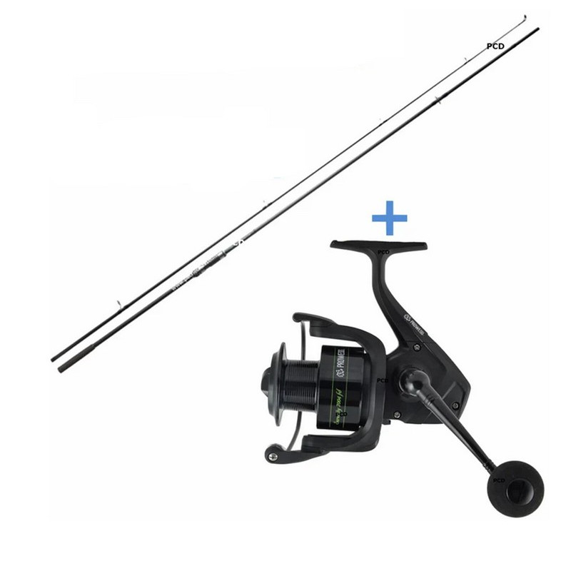 Ensemble Long Cast Serenity Carp Slim 13P 3.5LBS Et Serenity 7004FD