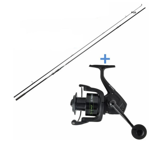 Ensemble Long Cast Serenity Carp Slim 13P 3.5LBS Et Serenity 7004FD