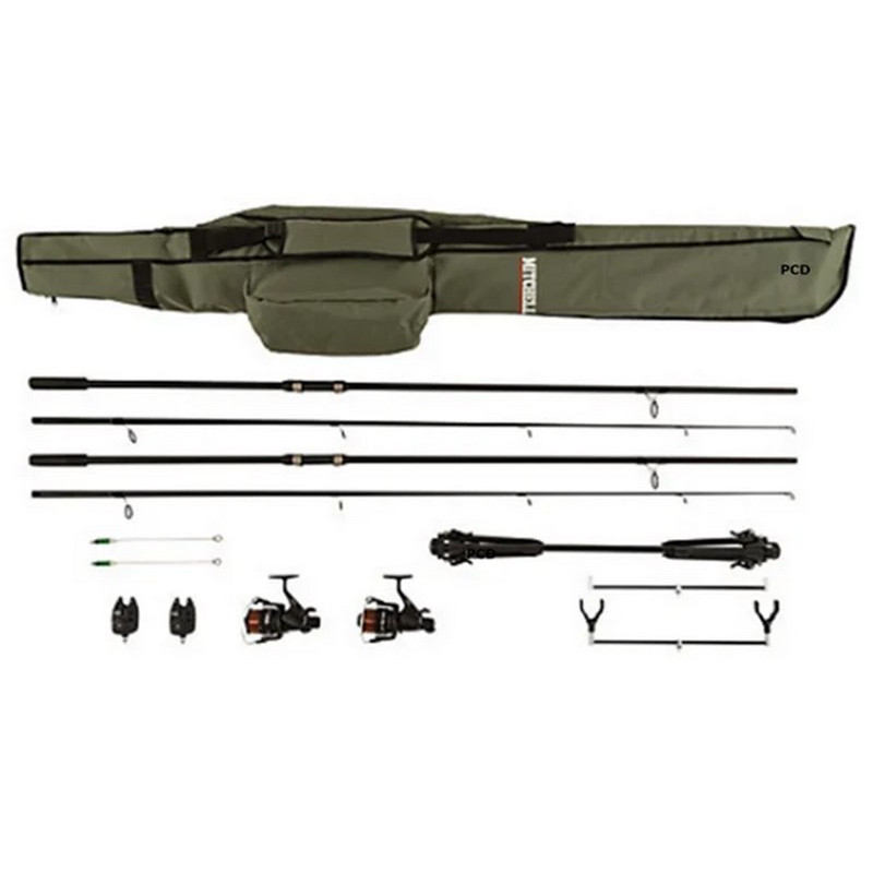 Ensemble Carpe Prêt à Pêcher Mitchell GT Pro Carp Set