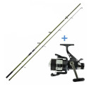 Ensemble Débrayable Carp Instinct 12P 3LBS Et Scorpium 6001FD