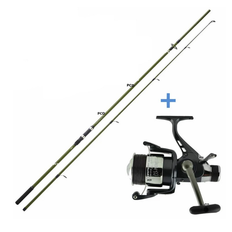 Ensemble Débrayable Carp Instinct 12P 3LBS Et Scorpium 6001FD