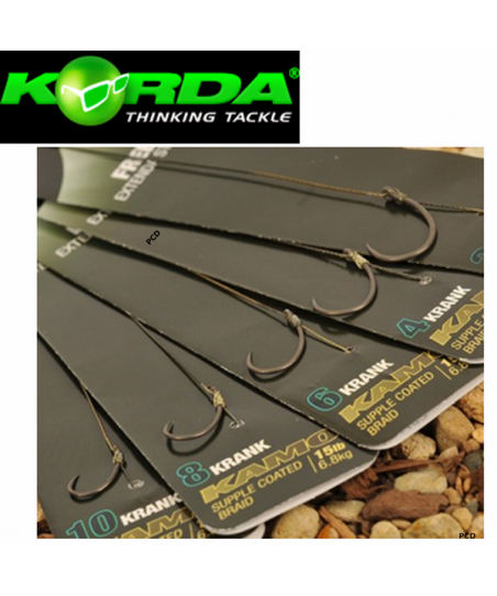 Bas De Ligne Korda Krank Sans Ardillon