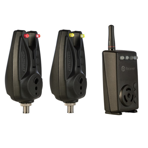 Coffret Carpsounder Age One 2 Détecteurs + Centrale